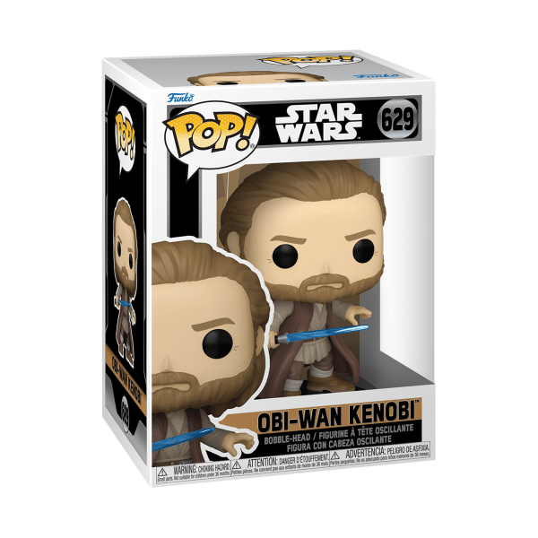 Figurka Funko Pop 629 Obi-Wan Battle Pose - STAR WARS