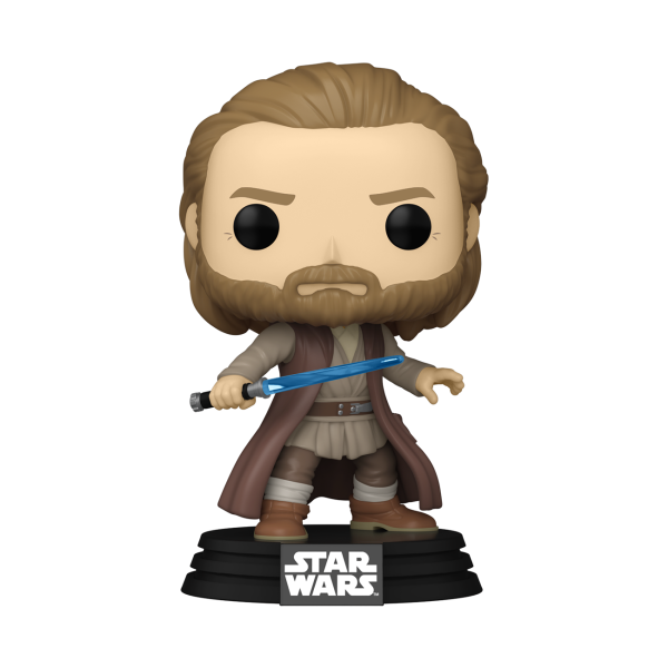 Figurka Funko Pop 629 Obi-Wan Battle Pose - STAR WARS