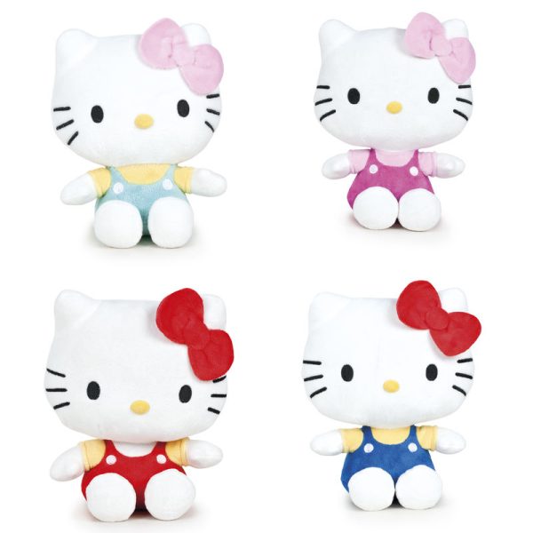 Maskotka Hello Kitty 15 cm Czerwony