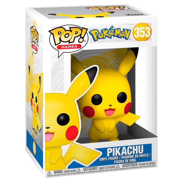 Figurka Funko Pop 353 Pokemon - Pikachu