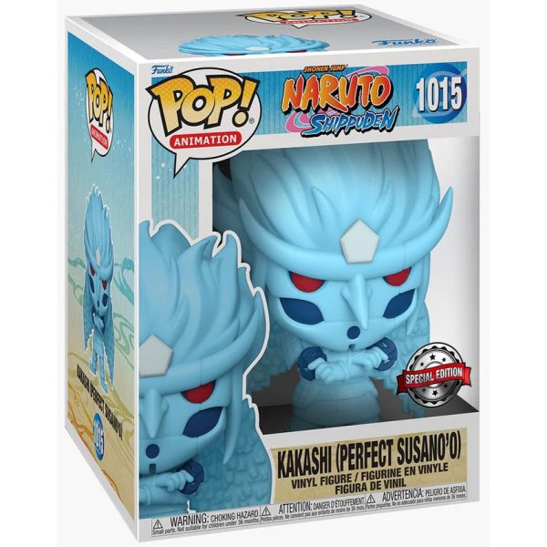 Figurka Funko Pop 1015 Kakashi Perfect Susano Exclusive 15cm - Naruto Shippuden