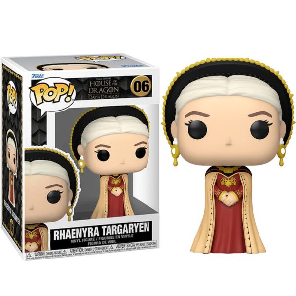 Figurka Funko Pop 06 Rhaenyra Targaryen - Game of Thrones House of the Dragon
