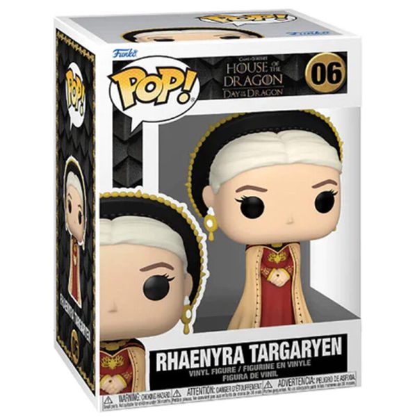 Figurka Funko Pop 06 Rhaenyra Targaryen - Game of Thrones House of the Dragon