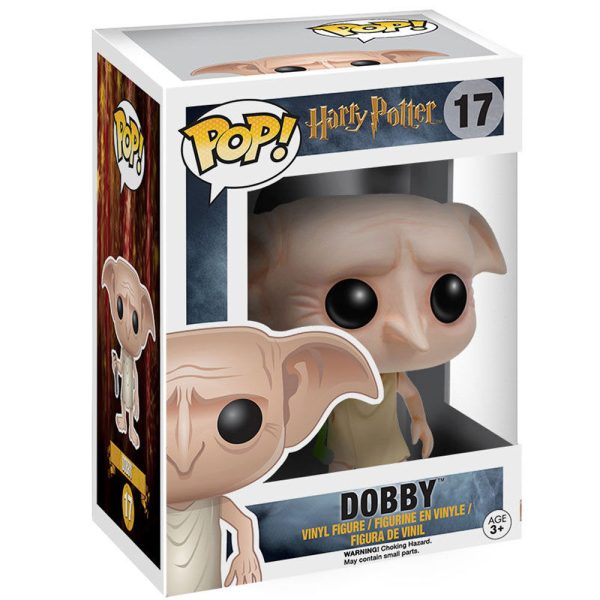 Figurka Funko Pop 17 - Harry Potter - Dobby