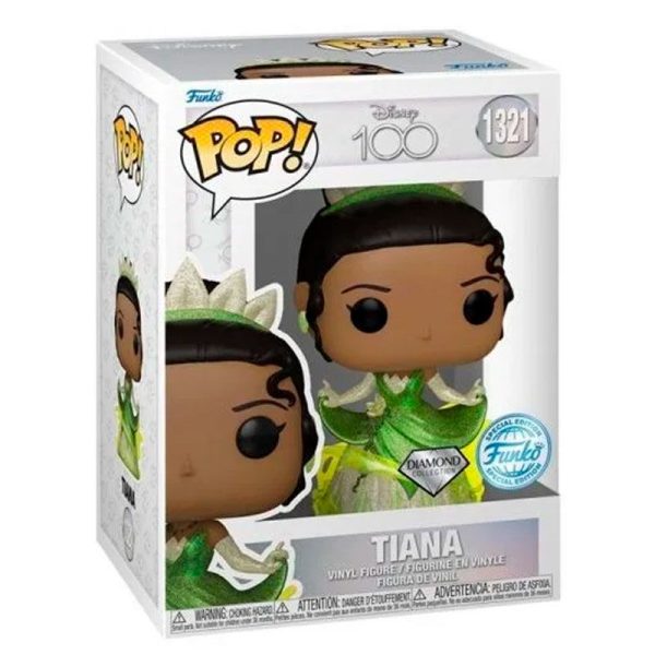 Figurka Funko Pop 1321 Disney 100th - Tiana Diamond Special Edition