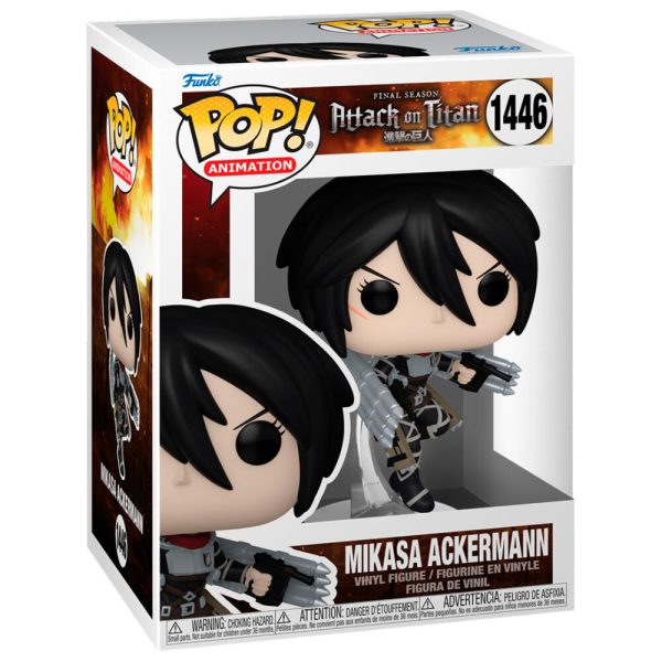 Figurka Funko Pop 1446 Attack on Titan - Mikasa Ackerman