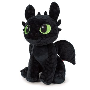 Pluszak How To Train Your Dragon Toothless 30 cm - Sczerbatek