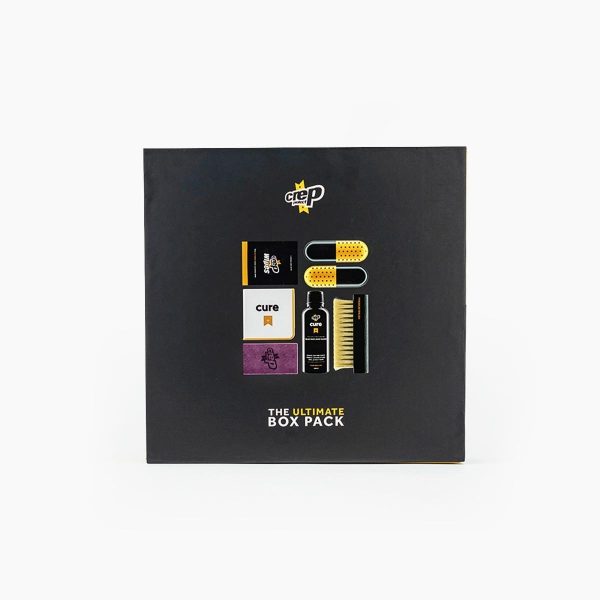 Crep Protect Ultimate Box - Zestaw do czyszczenia butów