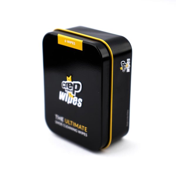 Crep Protect Wipes - Chusteczki do czyszczenia butów 6 sztuk