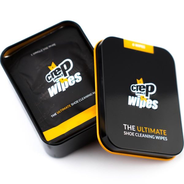 Crep Protect Wipes - Chusteczki do czyszczenia butów 6 sztuk