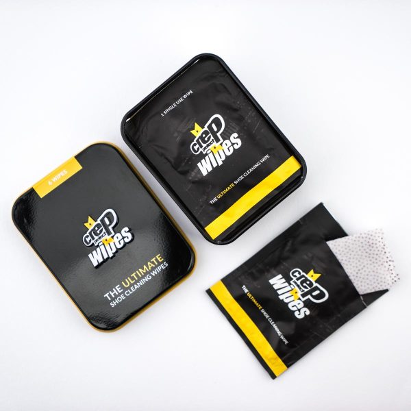 Crep Protect Wipes - Chusteczki do czyszczenia butów 6 sztuk