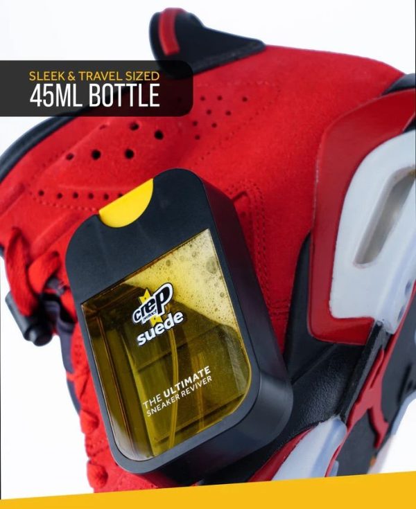Crep Protect Suede 45 ml - Preparat do odświeżania zamszu i nubuku