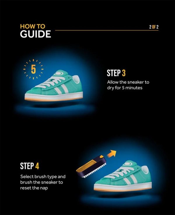 Crep Protect Suede 45 ml - Preparat do odświeżania zamszu i nubuku