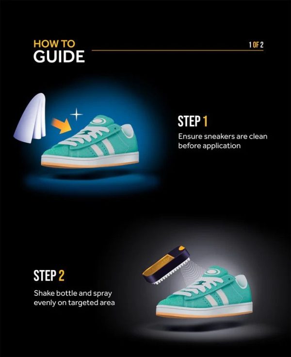 Crep Protect Suede 45 ml - Preparat do odświeżania zamszu i nubuku