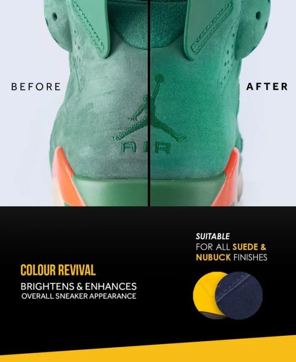 Crep Protect Suede 45 ml - Preparat do odświeżania zamszu i nubuku
