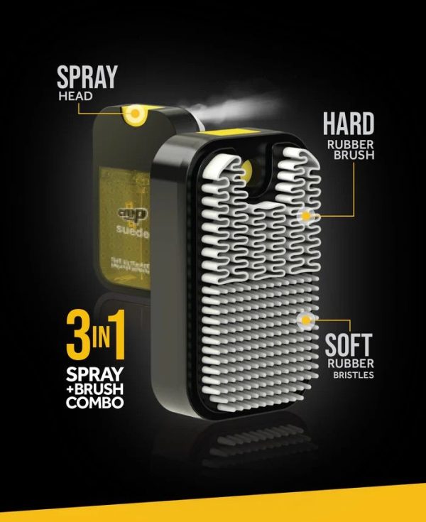 Crep Protect Suede 45 ml - Preparat do odświeżania zamszu i nubuku