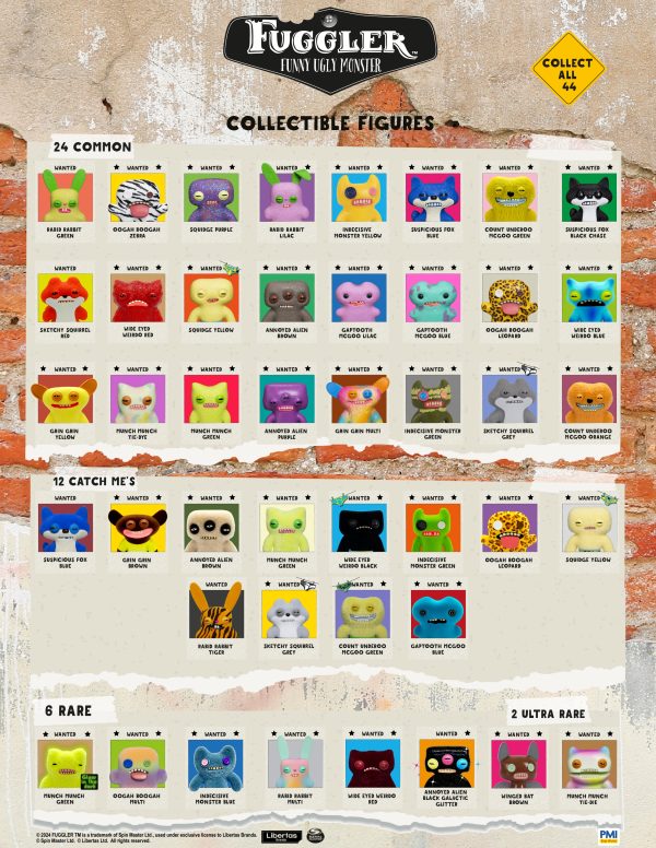 Fuggler figurka 6 cm - saszetka niespodzianka losowa