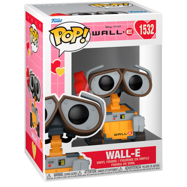 Figurka Funko Pop 1532 - Disney Pixar Wall-E - Wall-E Valentine