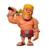 Figurka Minix - Clash Royal - Clash of Clans - Barbarian