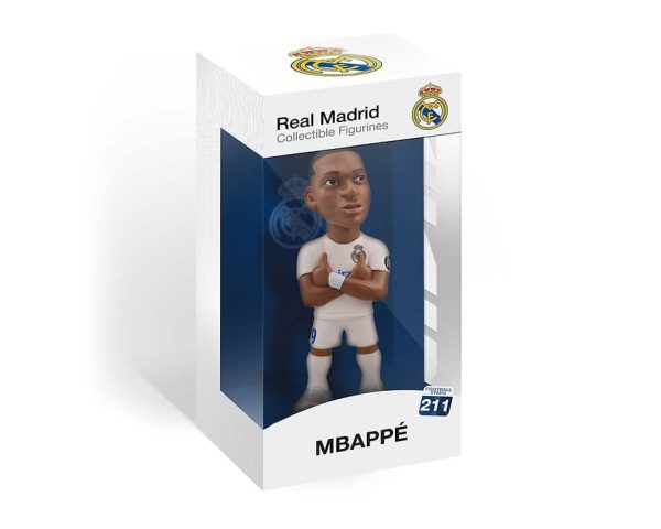 Figurka Minix - Real Madryt - Kylian Mbappé