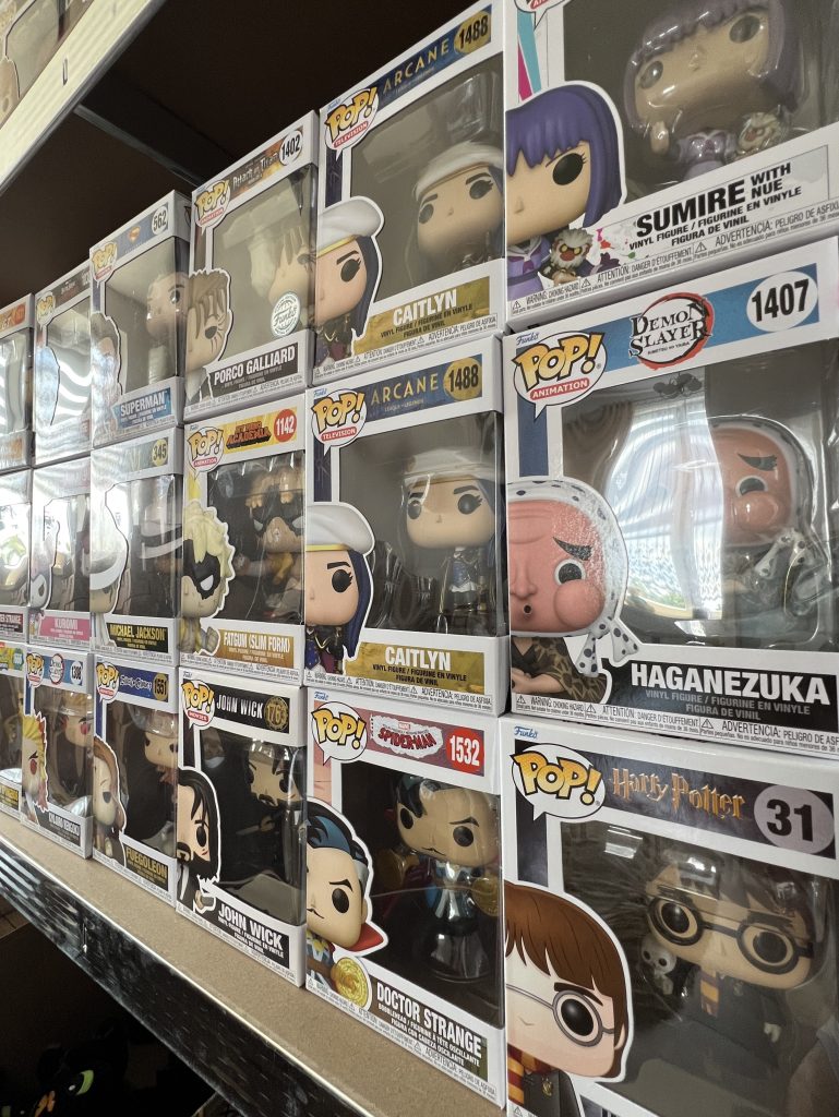Figurki funko pop