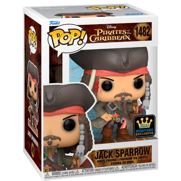 Figurka Funko Pop 1482 Pirates of the Caribbean - Jack Sparrow Exclusive