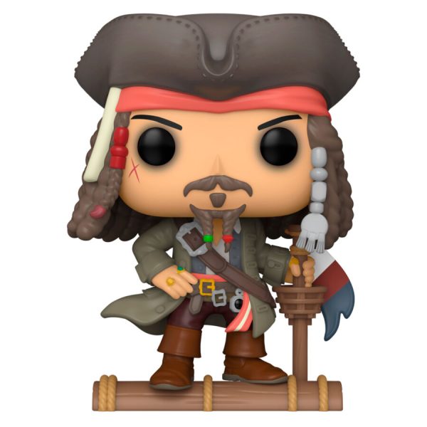 Figurka Funko Pop 1482 Pirates of the Caribbean - Jack Sparrow Exclusive