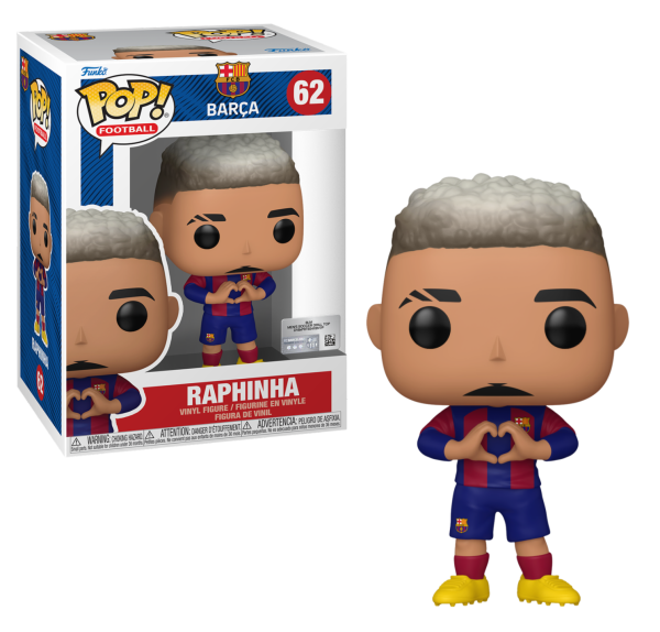 Figurka Funko Pop 62 - Barcelona - Raphinha