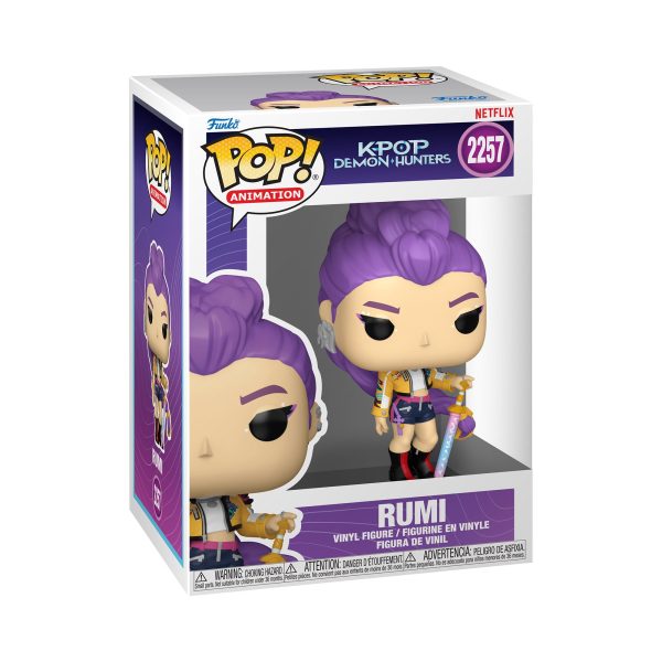 Figurka Funko Pop 2257 - Kpop Demon Hunters - Rumi