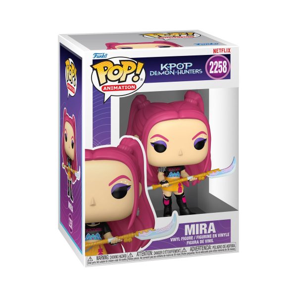 Figurka Funko Pop 2258 - Kpop Demon Hunters - Mira