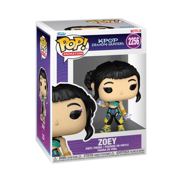 Figurka Funko Pop 2256 - Kpop Demon Hunters - Zoey