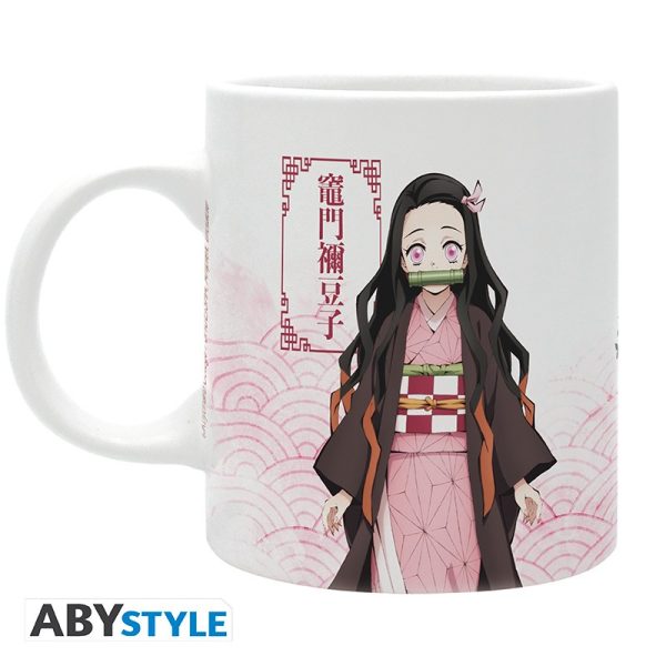Kubek Demon Slayer 320 ml - Tanjiro & Nezuko