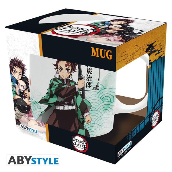 Kubek Demon Slayer 320 ml - Tanjiro & Nezuko