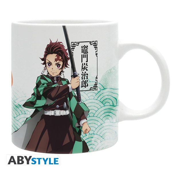 Kubek Demon Slayer 320 ml - Tanjiro & Nezuko