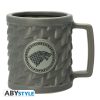 Kubek 3D Game of Thrones 500 ml - Stark