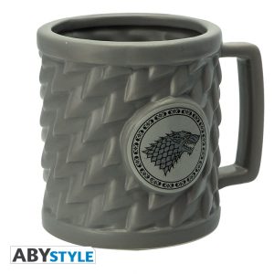 Kubek 3D Game of Thrones 500 ml - Stark
