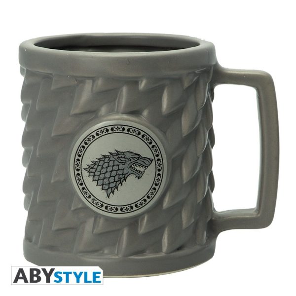 Kubek 3D Game of Thrones 500 ml - Stark