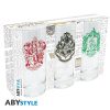 Zestaw 3 szklanek 300 ml Harry Potter