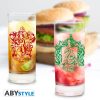 Zestaw 3 szklanek 300 ml Harry Potter