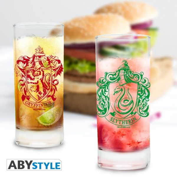 Zestaw 3 szklanek 300 ml Harry Potter