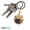 Brelok 3D Harry Potter - Golden snitch
