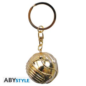 Brelok 3D Harry Potter - Golden snitch