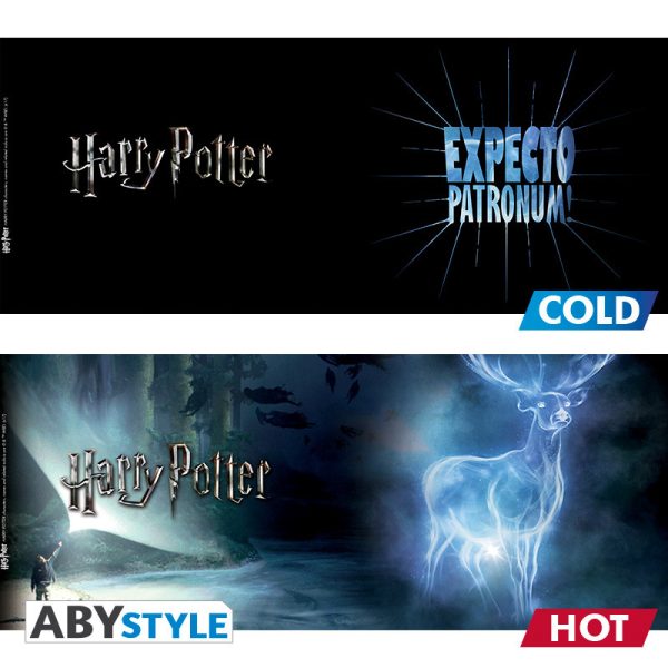 Kubek zmieniający kolor 460 ml Harry Potter - Patronus