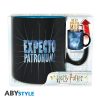 Kubek zmieniający kolor 460 ml Harry Potter - Patronus