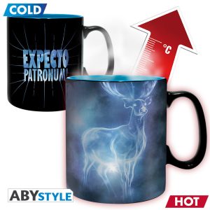 Kubek zmieniający kolor 460 ml Harry Potter - Patronus
