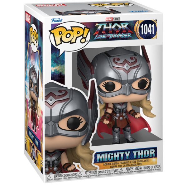 Figurka Funko Pop 1041 Thor Love and Thunder - Mighty Thor