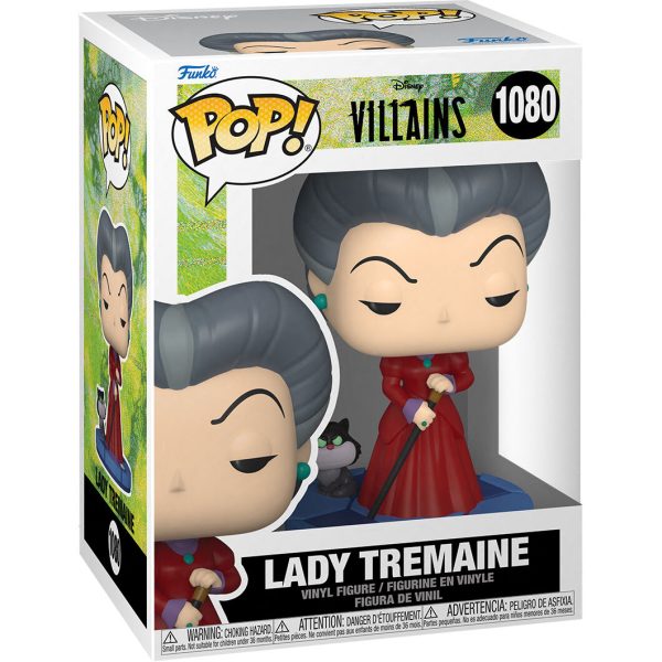 Figurka Funko Pop 1080 Disney Villains - Lady Tremaine