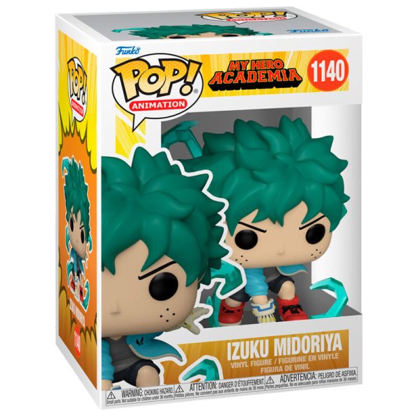 Figurka Funko Pop 1140 My Hero Academia - Izuku Midoriya