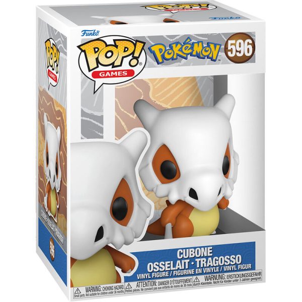 Figurka Funko Pop 596 Pokemon - Cubone