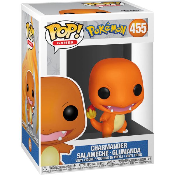 Figurka Funko Pop 455 Pokemon - Charmander
